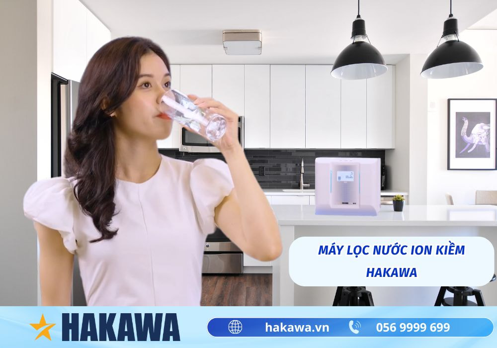 Nước ion kiềm đun sôi có tốt không và 5 SỰ THẬT cần biết 6 Máy lọc nước ion kiềm Hakawa
