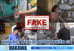 Máy lọc nước kiềm giả là như thế nào
