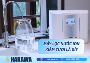 máy lọc nước ion kiềm tươi là gì