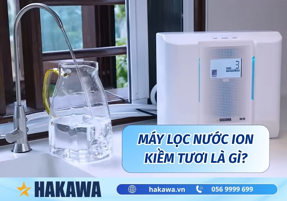 máy lọc nước ion kiềm tươi là gì