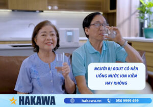 Nước ion kiềm có tốt cho người bị Gout không