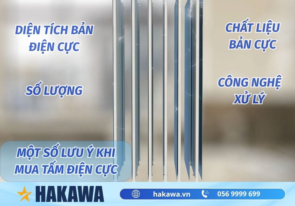 Cấu tạo tấm điện cực máy lọc nước ion kiềm và lưu ý khi mua 8 Một số lưu ý khi mua tấm điện cực