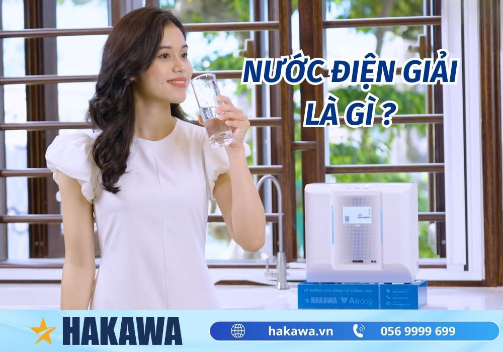 Nước điện giải là gì ? CÓ NÊN uống thay nước lọc không ? 7 Nước điện giải là gì ?