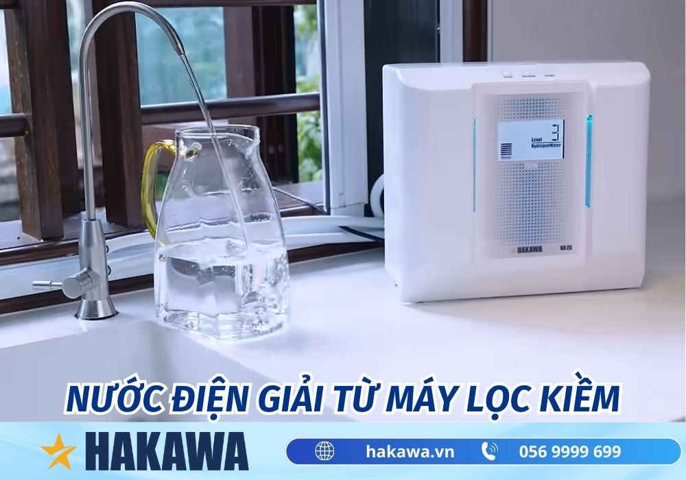 Nước điện giải là gì ? CÓ NÊN uống thay nước lọc không ? 10 Nước điện giải từ máy lọc kiềm