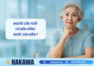 Nước ion kiềm cho người già có thật sự tốt