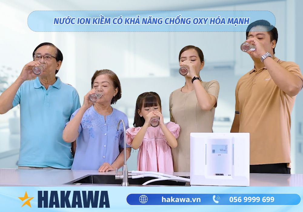 Chỉ số ORP là gì? Công dụng và cách điều chỉnh HIỆU QUẢ 14 Nước ion kiềm có khả năng chống oxy hóa mạnh