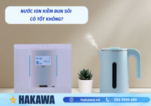 Nước ion kiềm đun sôi có tốt không