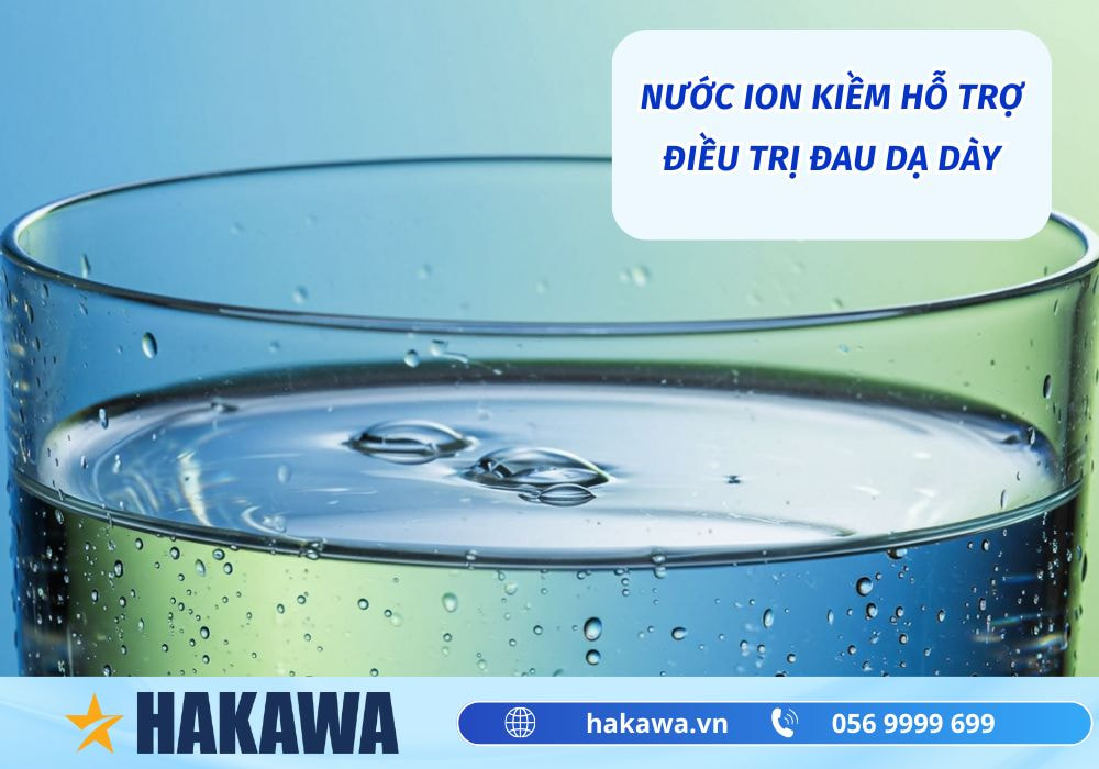 Nước ion kiềm có THẬT SỰ tốt cho người đau dạ dày không? 12 nước ion kiềm làm giảm các cơn đau dạ dày