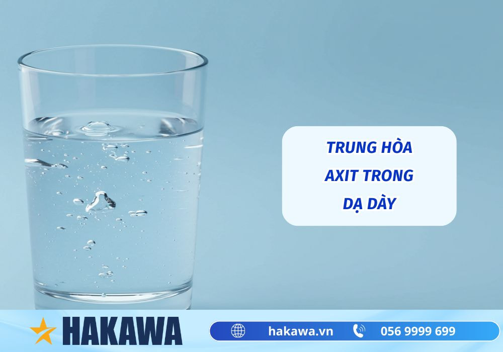 Nước ion kiềm giải rượu được không theo khoa học 13 nước điện giải ion kiềm giúp trung hòa axit
