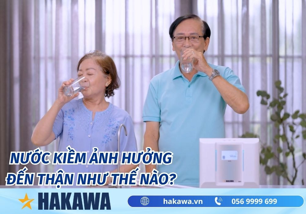 Người suy thận uống nước kiềm được không ? Là LỢI hay HẠI ? 7 Nước kiềm ảnh hưởng đến thận như thế nào