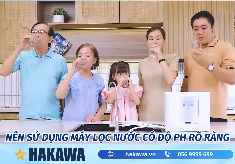 Nước ion kiềm có nấu ăn được không ? AN TOÀN hay độc hại ? 18 Sử dụng máy lọc nước có độ ph rõ ràng