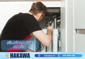 sửa máy lọc nước ion kiềm