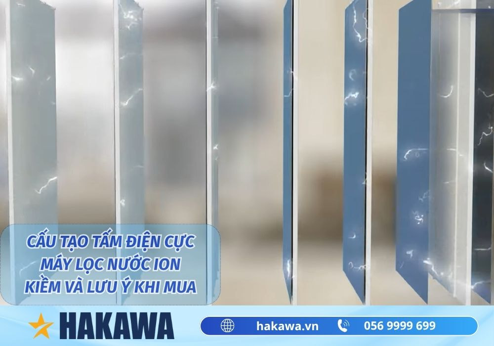 Tấm điện cực máy lọc nước ion kiềm