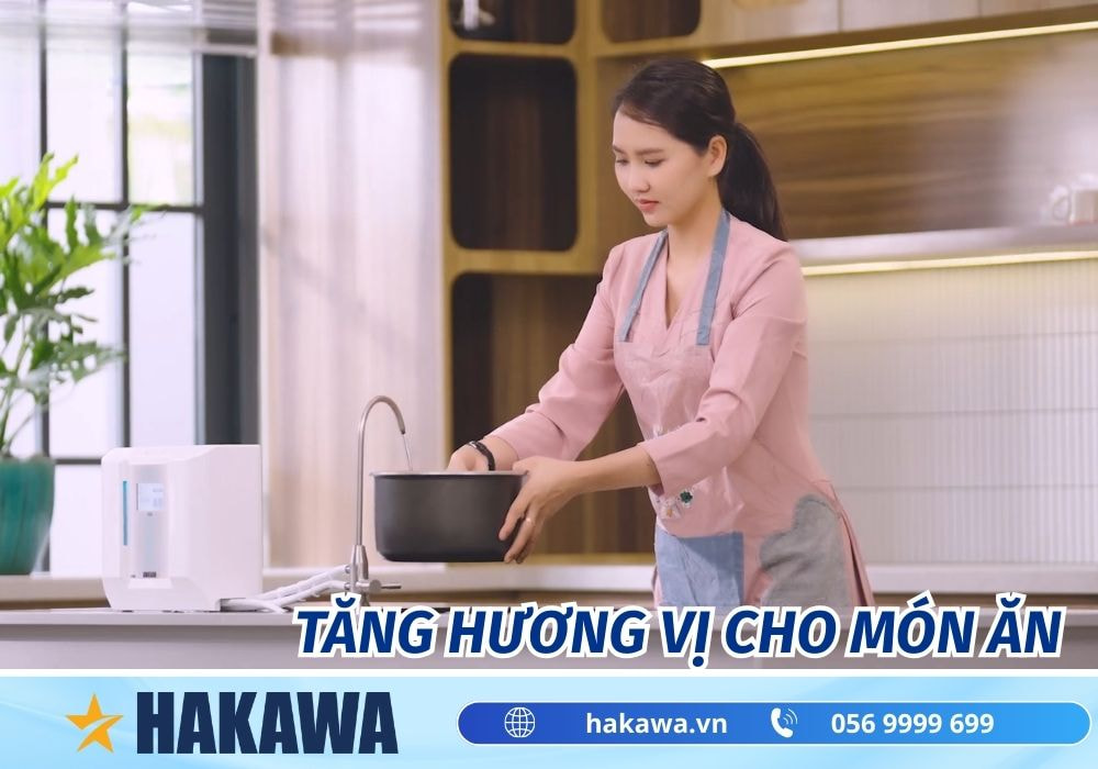 Nước ion kiềm pH 9.5 là gì? Lợi ích và cách sử dụng HIỆU QUẢ 17 Tăng hương vị cho món ăn