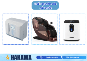 thiết bị chăm sóc sức khỏe cho gia đình