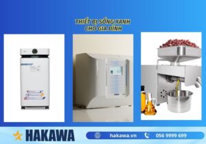 Thiết bị sống xanh cho gia đình