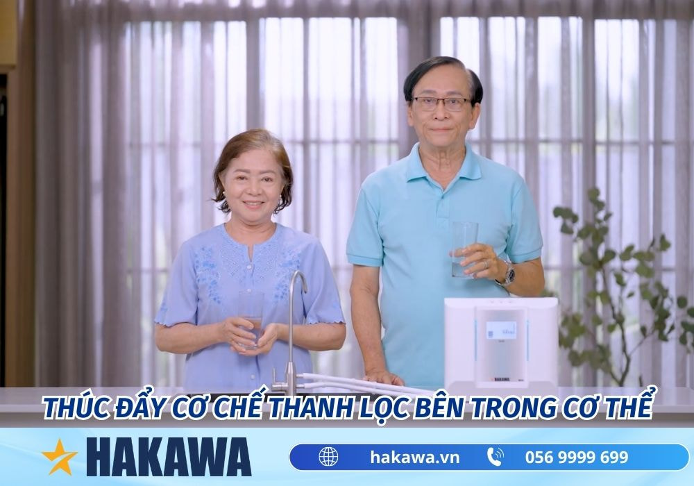 Nước ion kiềm pH 9.5 là gì? Lợi ích và cách sử dụng HIỆU QUẢ 22 Thúc đẩy cơ chế thanh lọc bên trong cơ thế