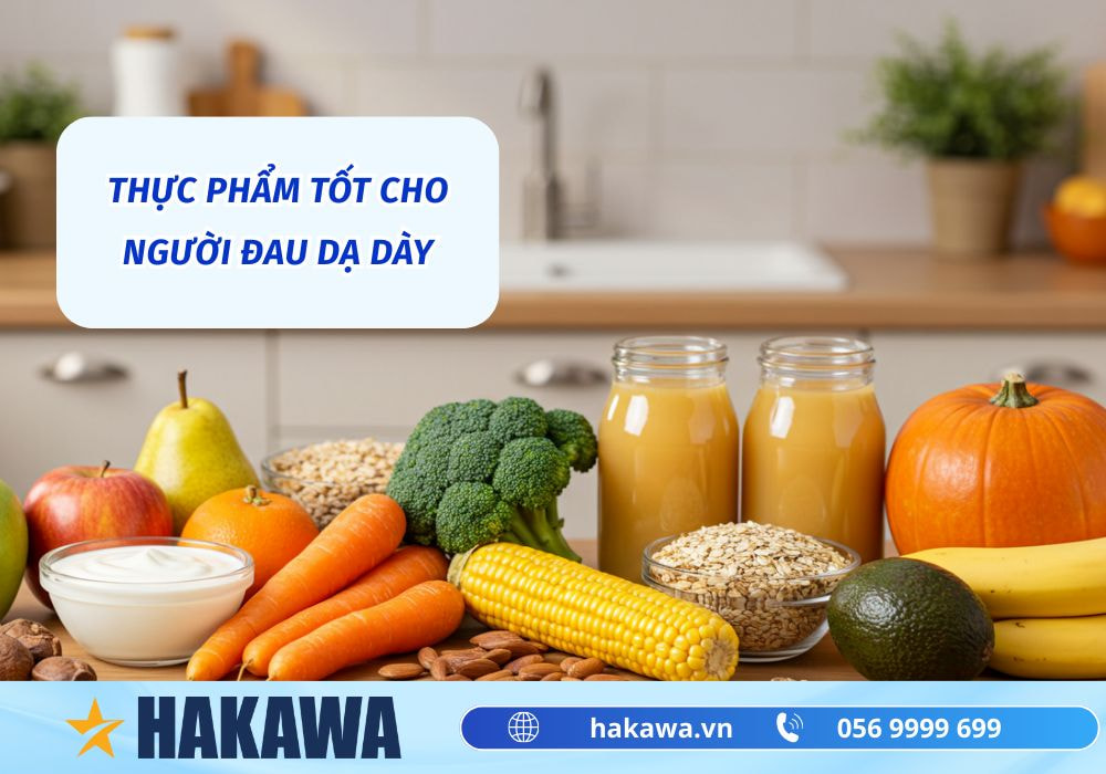 Nước ion kiềm có THẬT SỰ tốt cho người đau dạ dày không? 15 những thực phẩm nên dùng chung nước ion kiềm để hỗ trợ dạ dày của bạn