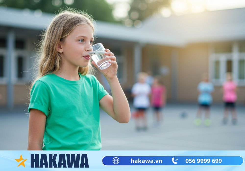 Nước ion kiềm trẻ em uống được không nên LƯU Ý điều gì khi dùng 21 Trẻ vị thành niên có thể dùng nước điện giải với liều lượng vừa phải