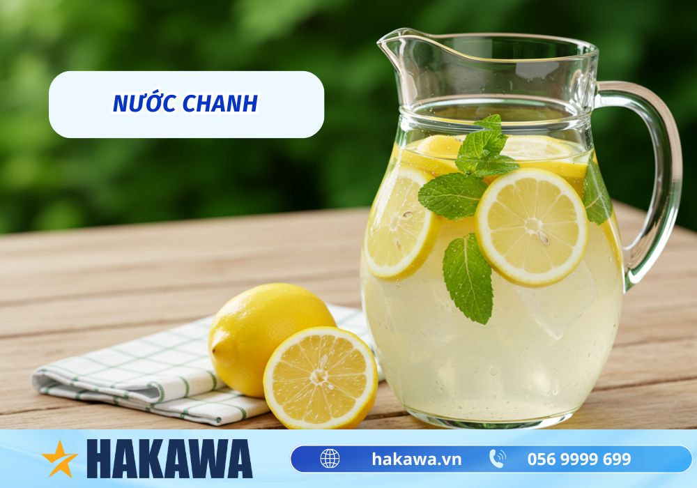 Uống nước gì để tạo môi trường kiềm và 7 lựa chọn TỐT NHẤT cho bạn 14 Uống nước chanh tạo môi trường kiềm