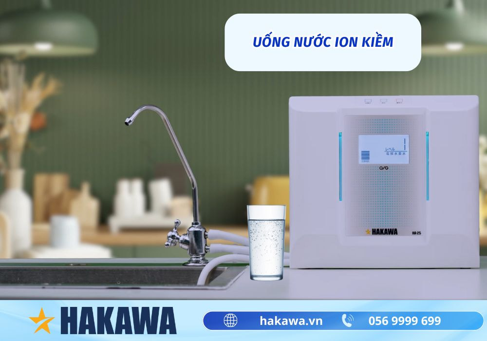 Môi trường kiềm là gì và 4 cách tạo môi trường kiềm HIỆU QUẢ 12 Uống nước ion kiềm