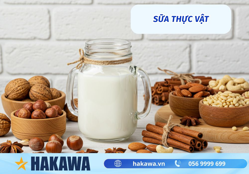 Uống nước gì để tạo môi trường kiềm và 7 lựa chọn TỐT NHẤT cho bạn 12 Uống sữa thực vật để tạo môi trường kiềm