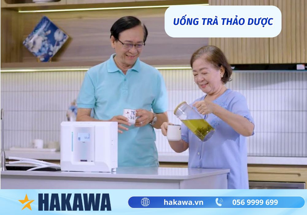 Uống nước gì để tạo môi trường kiềm và 7 lựa chọn TỐT NHẤT cho bạn 10 Uống trà thảo dược tạo môi trường kiềm