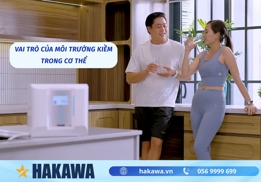 Môi trường kiềm là gì và 4 cách tạo môi trường kiềm HIỆU QUẢ 8 vai trò của môi trường kiềm trong cơ thể