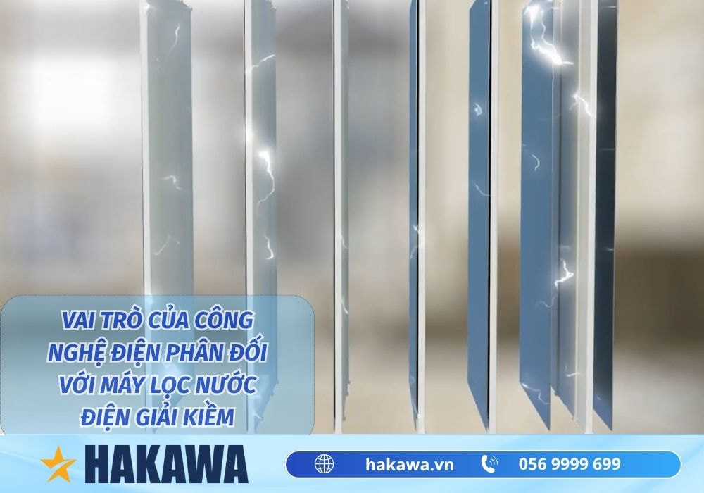 Điện phân nước là gì ? Công nghệ điện phân máy lọc nước kiềm 11 Vai trò công nghệ điện phân nước ion kiềm trong máy lọc nước