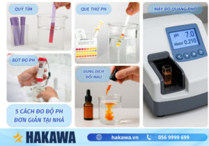 Đo độ pH của nước