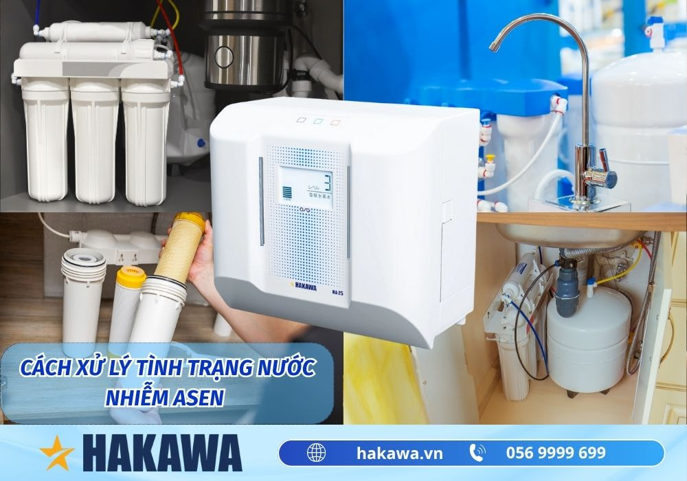 Nước nhiễm Asen là gì ? Tác hại và cách xử lý 10 Cách xử lý nước nhiễm Asen