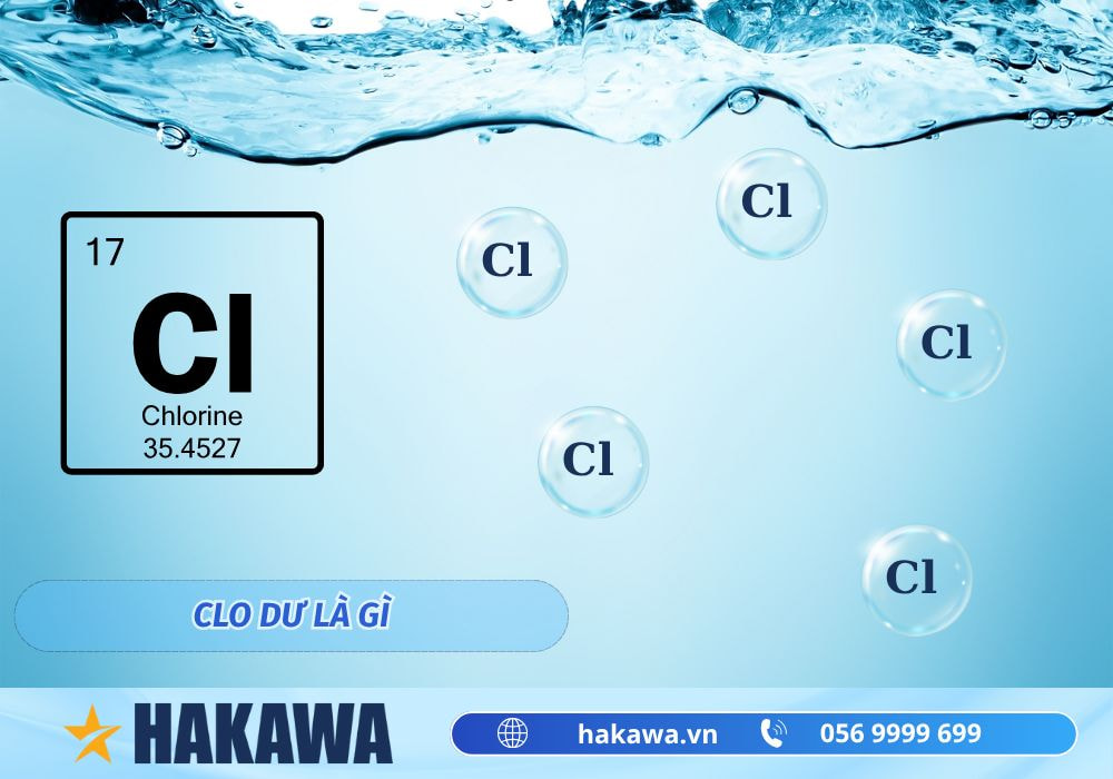 Clo là chất gì? Cách xử lý Clo dư trong nước an toàn tại nhà 10 Clo dư là gì