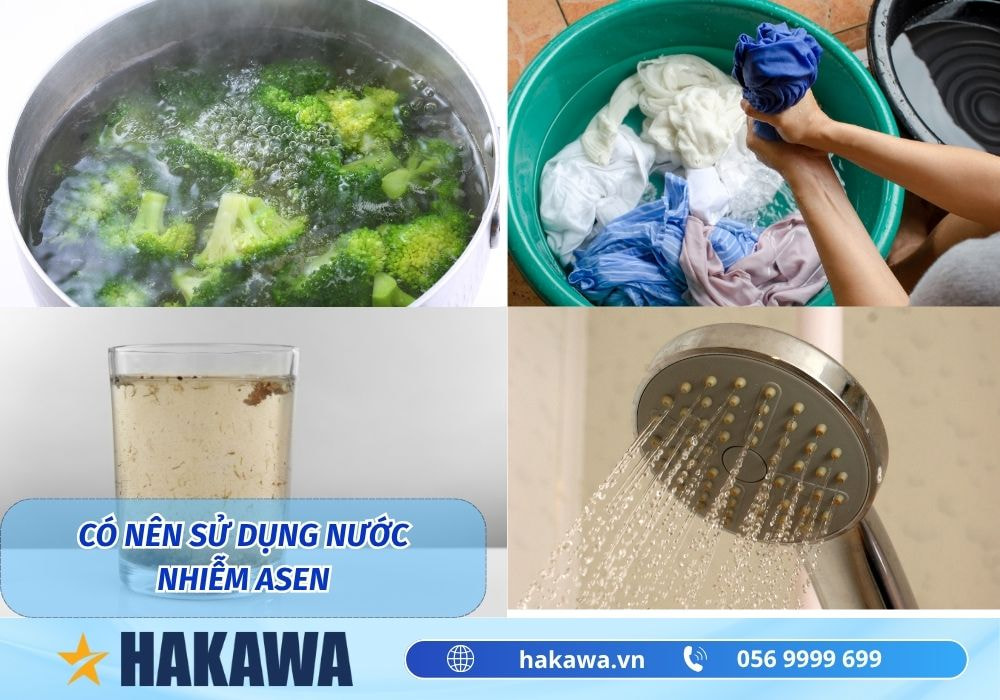 Nước nhiễm Asen là gì ? Tác hại và cách xử lý 9 Có nên sử dụng nước Asen trong cuộc sống không ?