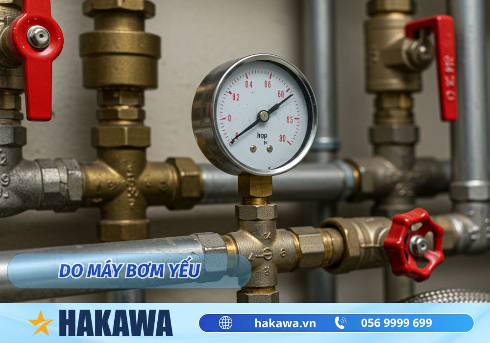 Máy lọc nước kêu tạch tạch là do đâu? Cách khắc phục hiệu quả 6 Máy bơm yếu làm máy lọc nước tạch tạch