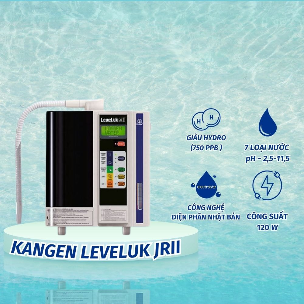 Máy lọc nước ion Kangen LeveLuk JRII