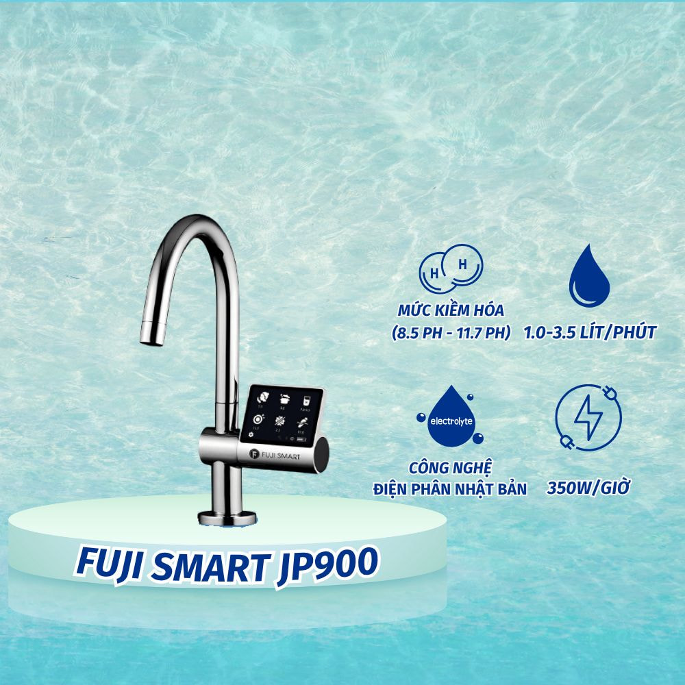 Máy lọc nước iON kiềm Fuji Smart JP900