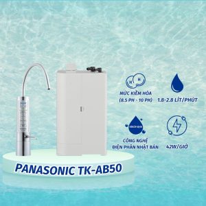 Máy lọc nước iON kiềm Panasonic TK-AB50