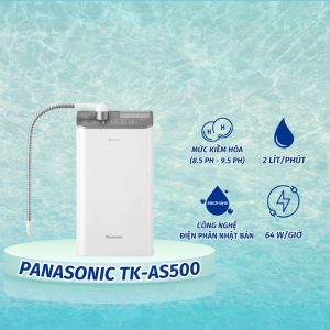 Máy lọc nước iON kiềm Panasonic TK-AS500