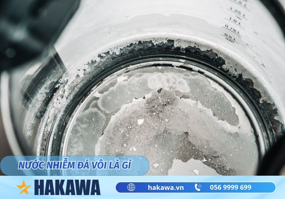 Nước nhiễm đá vôi là gì