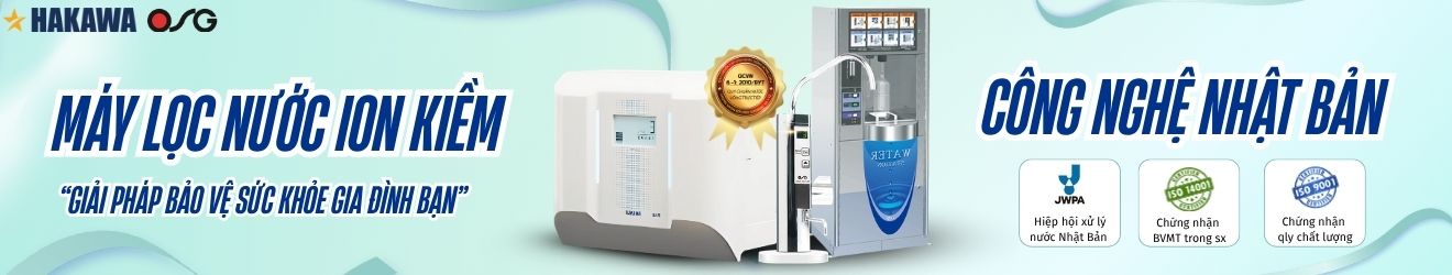 Banner Máy lọc nước