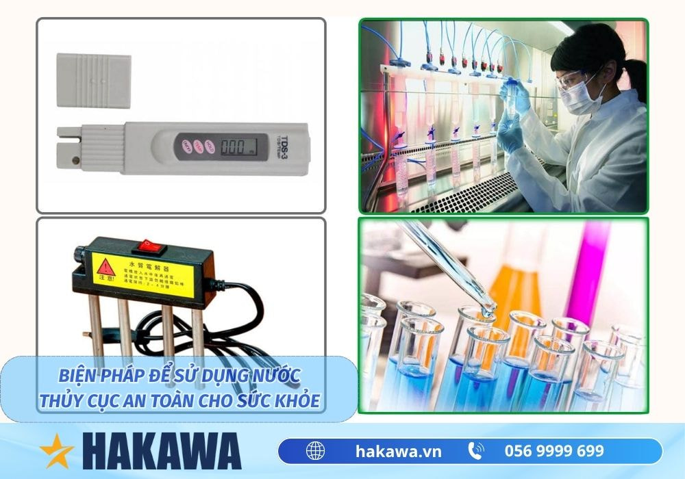Nước thủy cục là gì ? Có nên sử dụng nước thủy cục không ? 8 Biện pháp để sử dụng nước thủy cục an toàn