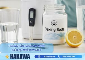 cách làm nước kiềm tại nhà