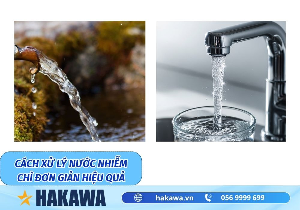 Nước nhiễm chì là gì ? Nguyên nhân và cách khắc phục 10 Xử lý nước nhiễm chì đơn giản hiệu quả