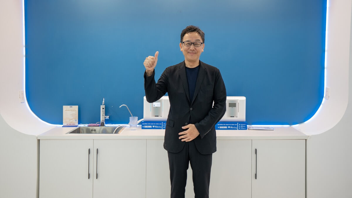 CEO OSG Nhật Bản Thăm HAKAWA Việt Nam – Đẩy Chiến Lược Phân Phối Máy Lọc Nước Ion Kiềm 7 Củng cố vị thế thương hiệu máy lọc nước ion kiềm tại Việt Nam