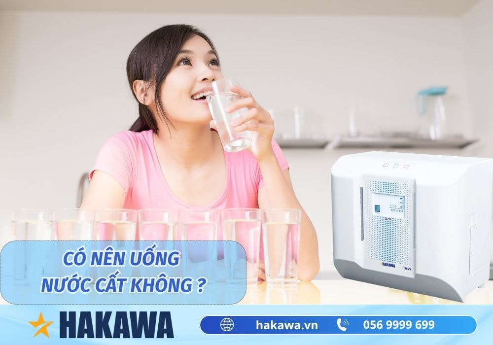 Nước cất là gì? Khác gì nước tinh khiết và nước đun sôi 10 Có nên uống nước cất không