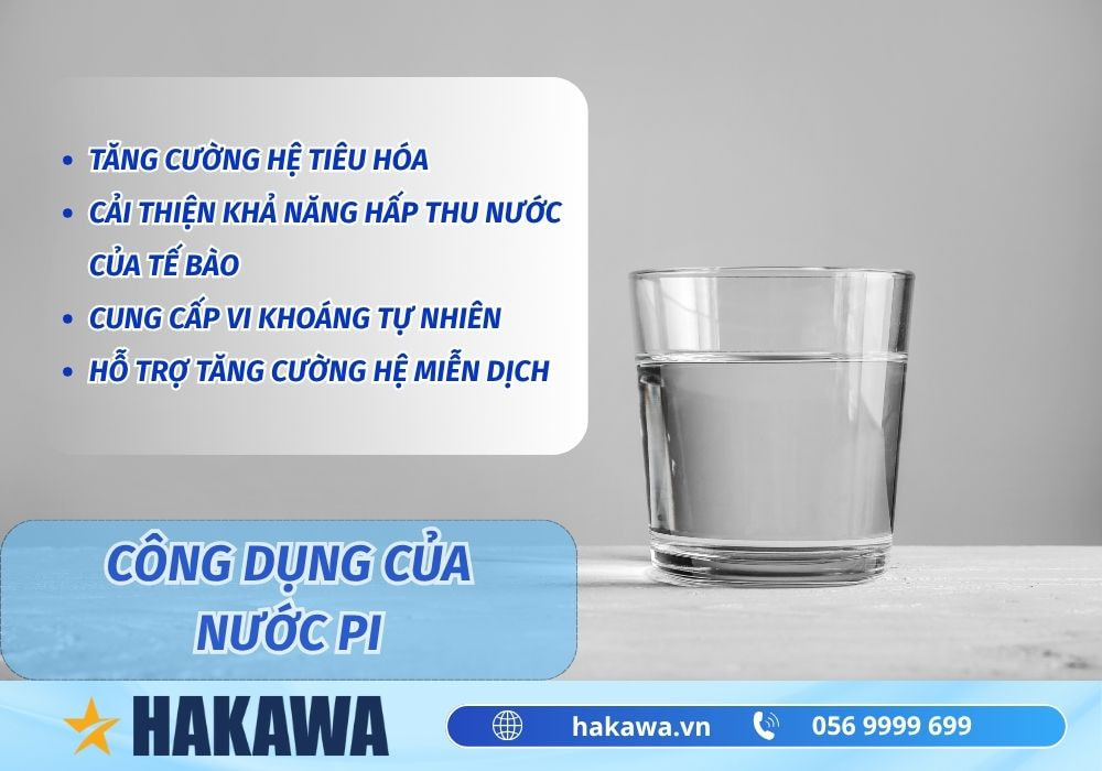 Nước Pi là gì ? Có thực sự tốt như chúng ta đã nghĩ? 7 Công dụng của nước pi