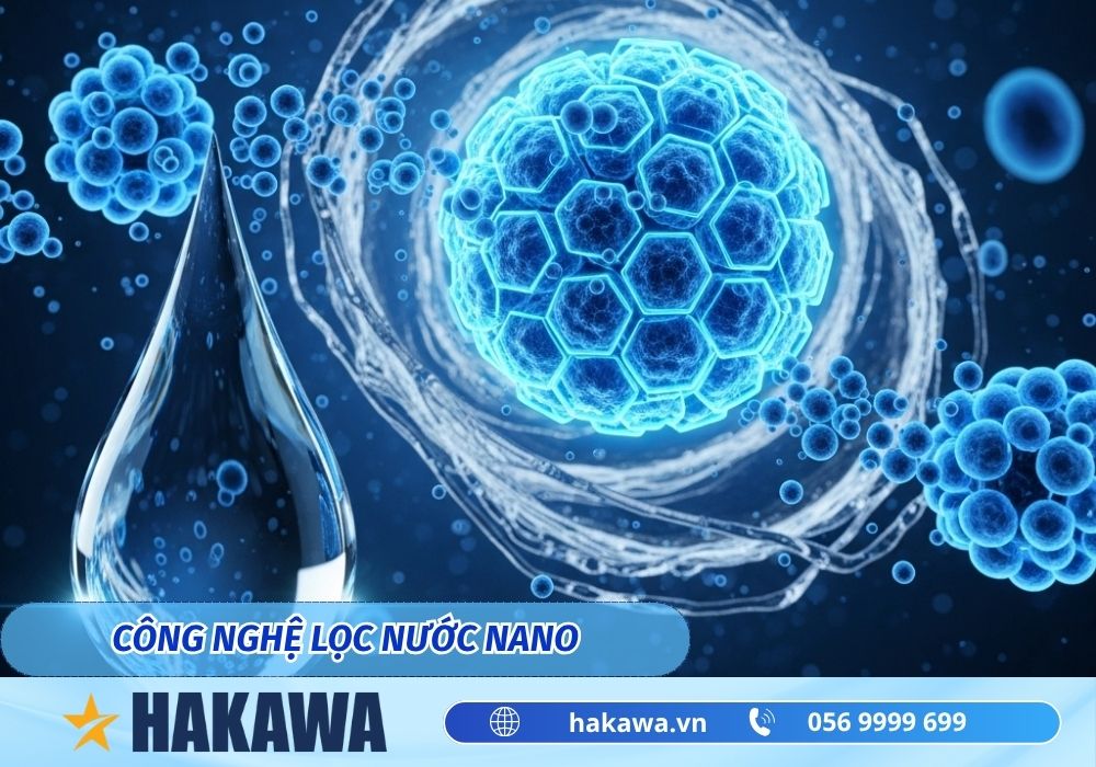 So sánh máy lọc nước ion kiềm và máy nano khác biệt gì? 6 công nghệ lọc nước nano