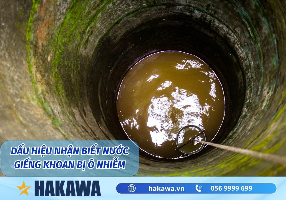 Nước giếng khoan có sạch không ? Có uống được không ? 8 Dấu hiệu nhận biết nước giếng khoan bị ô nhiễm