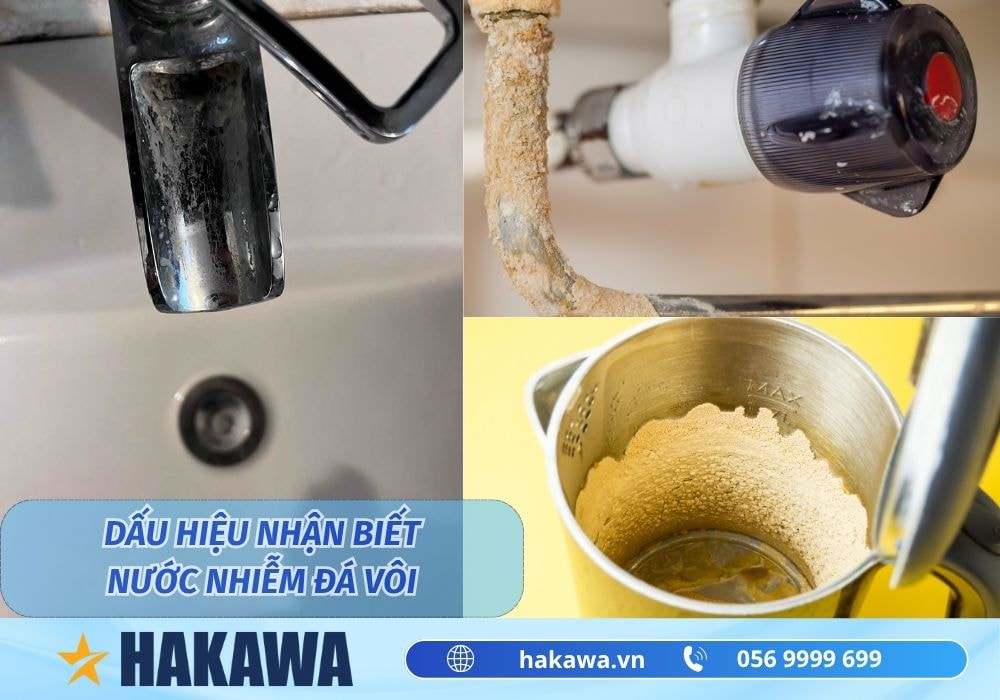 Nước nhiễm đá vôi là gì? Dấu hiệu nhận biết và cách xử lý 7 Dấu hiệu nhận biết nước nhiễm đá vôi