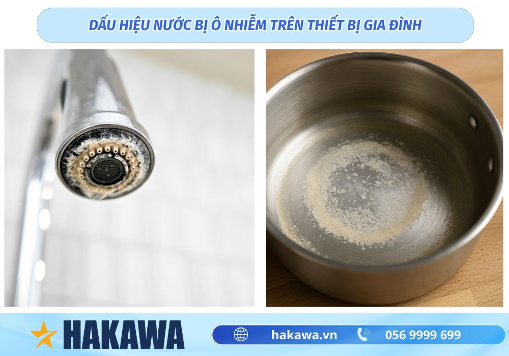 5 cách kiểm tra nước sạch tại nhà chính xác và dễ thực hiện 10 Dấu hiệu nước bị ô nhiễm trên thiết bị gia đình